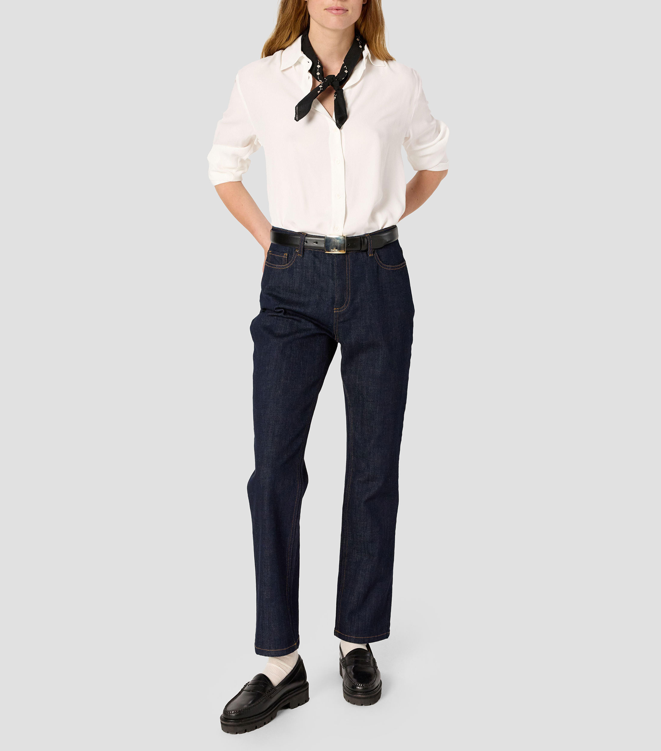 Jeans recto Mujer